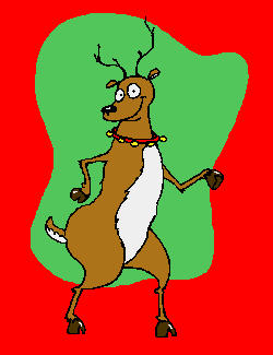 Dancing Deer